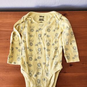 Disney 24m Long-Sleeve Belle Onsie